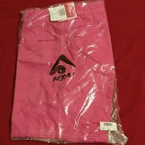 Hot pink board shorts
